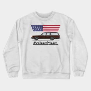 Detroit Iron Crewneck Sweatshirt